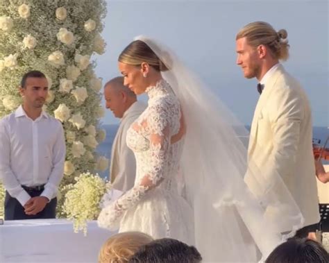 Diletta Leotta e Loris Karius il giorno dopo il matrimonio: cosa。